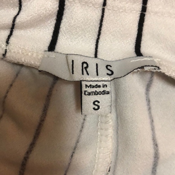 White striped pants - Picture 3 of 3